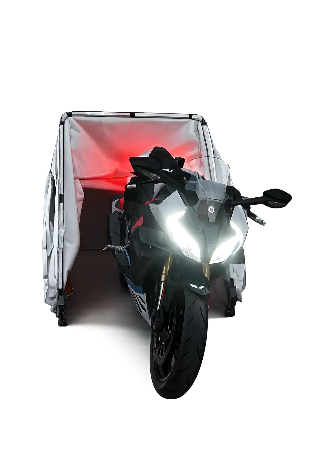 MotoKap Orta Boy - Katlanır Çelik Gövde